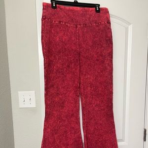 Boutique flare legged pants sz 2X
